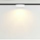 Трековый магнитный светильник Maytoni Zon TR189-1-12W2.7K-BW