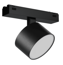Трековый магнитный светильник iLedex Vision 4825-047-D90-10W-110DG-3000K-BK