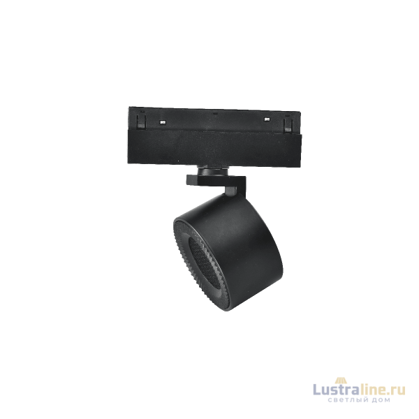 Трековый магнитный светильник iLedex Vision SMART 4822-010-D82-12W-38DG-BK (WALL WASHER)