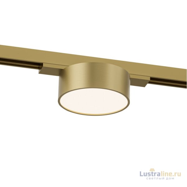 Трековый однофазный светильник Denkirs Shine flow DK5761-SB Трековый однофазный светильник Denkirs Shine flow DK5761-SB