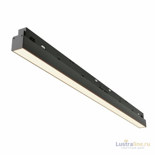 Трековый светодиодный светильник Maytoni Technical Basis TR030-2-24W3K-B Трековый светодиодный светильник Maytoni Technical Basis TR030-2-24W3K-B