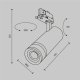 Трековый трехфазный светильник Maytoni Focus Zoom TR198-3-20W4K-Z-B