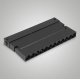 Трековый однофазный светильник AM Group AM531 BK-220V-9W SMART