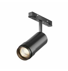 Трековый магнитный светильник Maytoni Focus Zoom TR211-1-12W3K-Z-B