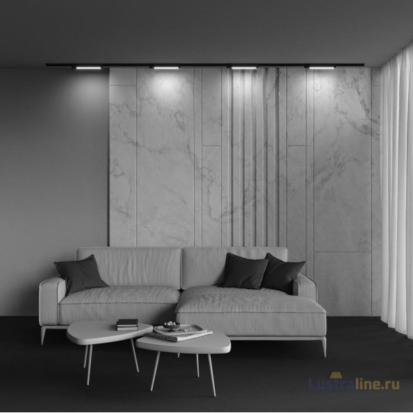 Трековый светильник Maytoni Basis TR000-1-12W3K-B