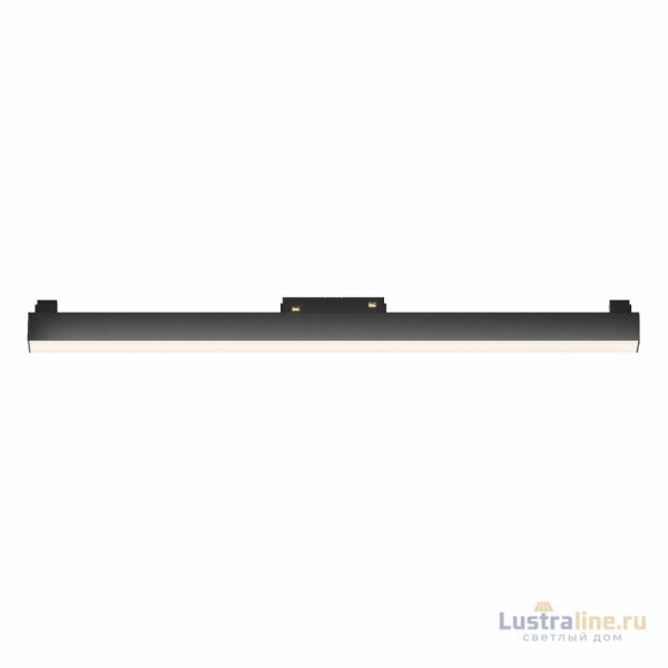 Трековый светильник Maytoni Technical Basis TR074-2-20W3K-B Трековый светильник Maytoni Technical Basis TR074-2-20W3K-B