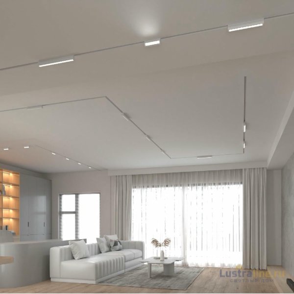 Трековый магнитный светильник Elektrostandard Slim Magnetic 85048/01 4690389194078 a062995