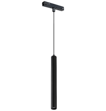 Трековый магнитный светильник iLedex Vision 4822-008-H300-10W-24DG-3000K-BK