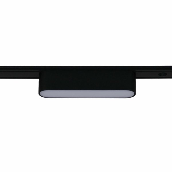 Трековый магнитный светильник Reluce 13001-9.3-001UR magnetic LED6W BK