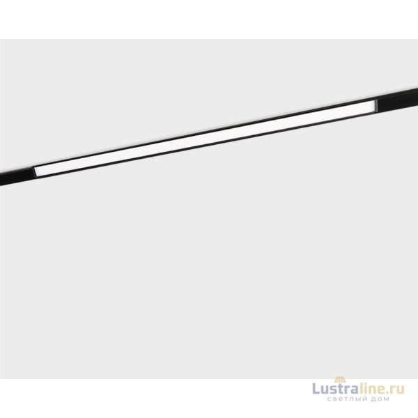 Трековый магнитный светильник Italline Atom IT012-5021 black 3000K