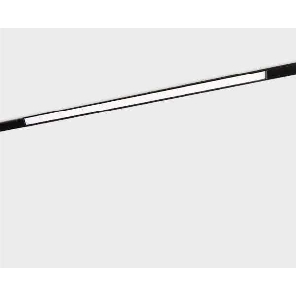 Трековый магнитный светильник Italline Atom IT012-5021 black 3000K