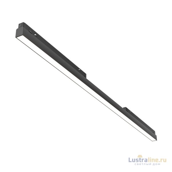 Трековый светильник Maytoni Technical Magnetic track system Exility Basis TR030-2-30W4K-B Трековый светильник Maytoni Technical Magnetic track system Exility Basis TR030-2-30W4K-B