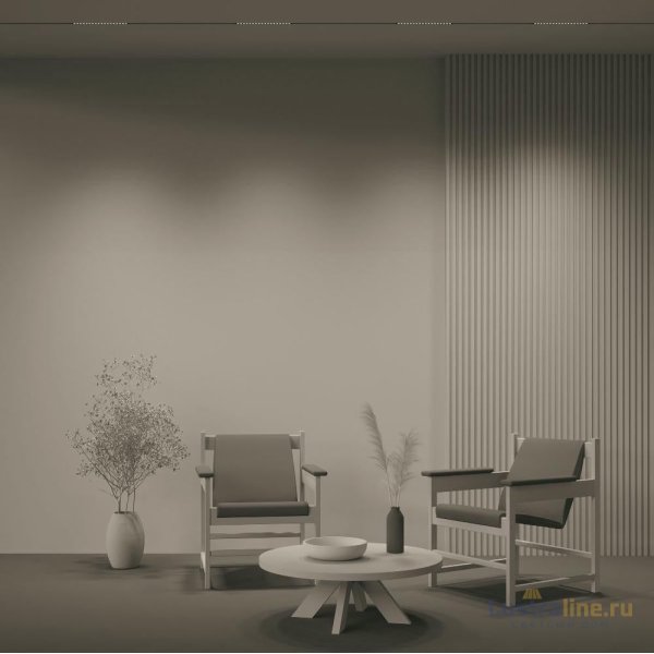 Трековый светодиодный светильник Maytoni Technical Points TR031-2-18W3K-B Трековый светодиодный светильник Maytoni Technical Points TR031-2-18W3K-B