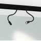 Трековый магнитный светильник Arlight MAG-ORIENT-SPOT-FLEX-R25-3W Warm3000 (BK, 24 deg, 48V) 049562
