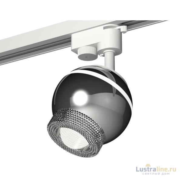 Трековый однофазный светильник с подсветкой Ambrella Light Track System XT1104001 (A2520, C1104, N7191) Трековый однофазный светильник с подсветкой Ambrella Light Track System XT1104001 (A2520, C1104, N7191)