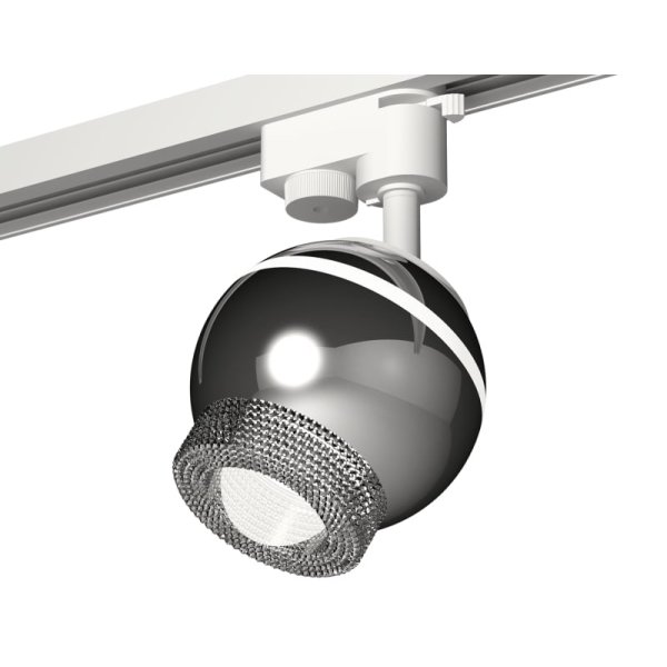 Трековый однофазный светильник с подсветкой Ambrella Light Track System XT1104001 (A2520, C1104, N7191)