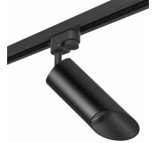 Трековый светильник Lightstar Track 1 black R1T43737 (214437+592057+201437)