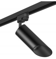 Трековый светильник Lightstar Track 1 black R1T43737 (214437+592057+201437)