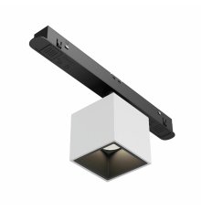 Трековый магнитный светильник Maytoni Alfa S TR133-4-7W-DS-W