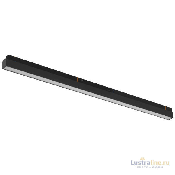 Трековый магнитный светильник iLedex Vision SMART 4822-001-L900-36W-110DG-BK