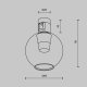 Трековый магнитный светильник Maytoni Bubble TR148-1-3W4K-BS