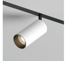 Трековый однофазный светильник Denkirs Smart Spot DK8041-BW+BK