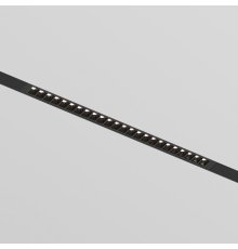 Трековый однофазный светильник Denkirs Simple Grill DK8102-BK
