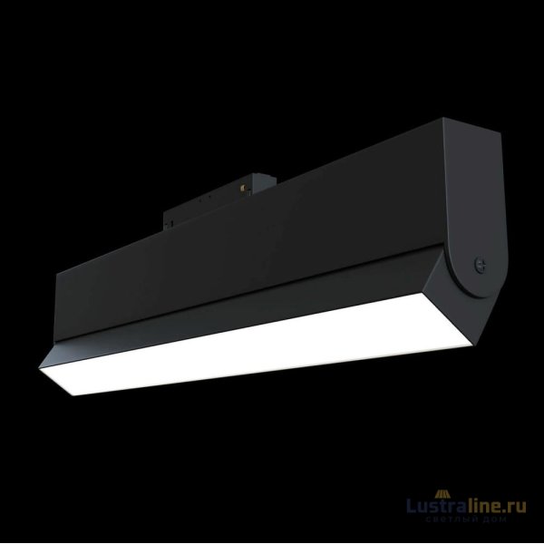 Трековый светильник Maytoni Track lamps TR013-2-20W3K-B Трековый светильник Maytoni Track lamps TR013-2-20W3K-B