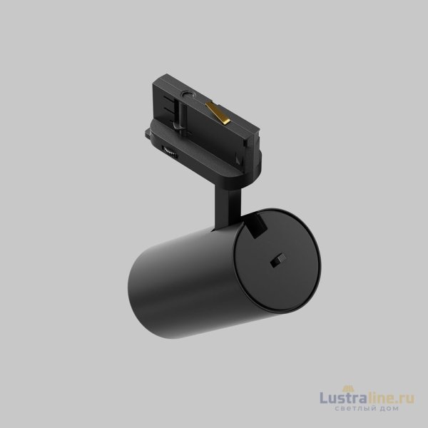 Трековый трехфазный светильник Maytoni Technical Three phase track system Trinity Focus Led TR197-3-12WCCT-M-B Трековый трехфазный светильник Maytoni Technical Three phase track system Trinity Focus Led TR197-3-12WCCT-M-B