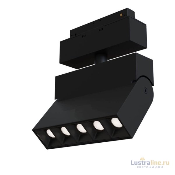 Трековый светильник Maytoni Track lamps TR015-2-10W3K-B Трековый светильник Maytoni Track lamps TR015-2-10W3K-B