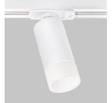 Трековый однофазный светильник IMEX Leon GU10 IL.0010.0014 WH