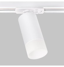 Трековый однофазный светильник IMEX Leon GU10 IL.0010.0014 WH