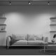 Трековый светильник Maytoni Technical Orlo TR085-1-5W3K-B