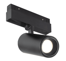 Трековый магнитный светильник iLedex Vision 4822-011-D45-8W-38DG-4000K-BK