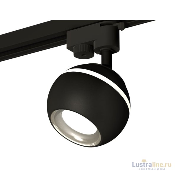 Трековый однофазный светильник с подсветкой Ambrella Light Track System XT1102042 (A2521, C1102, N7023) Трековый однофазный светильник с подсветкой Ambrella Light Track System XT1102042 (A2521, C1102, N7023)