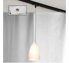 Трековый светильник однофазный Lussole Track Lights LSN-0106-01-TAW