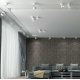 Трековый однофазный светильник Novotech Groda 358778