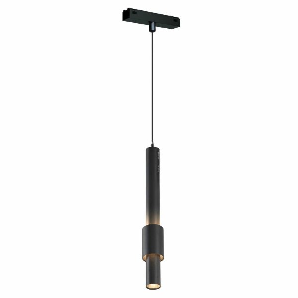 Трековый магнитный светильник iLedex Vision SMART 4825-045-D60-12W-38DG-BK