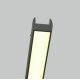 Трековый магнитный светильник Maytoni Basis TR161-1-25W3K-B