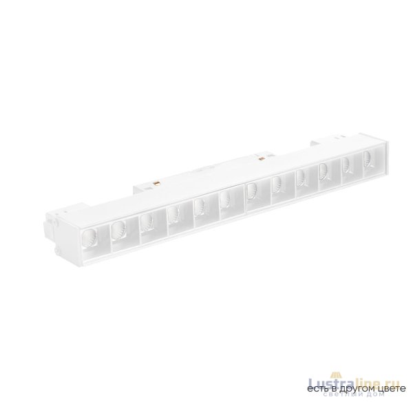 Трековый магнитный светильник Crystal Lux Space CLT 0.33 001 12W WH T4000K Трековый магнитный светильник Crystal Lux Space CLT 0.33 001 12W WH T4000K