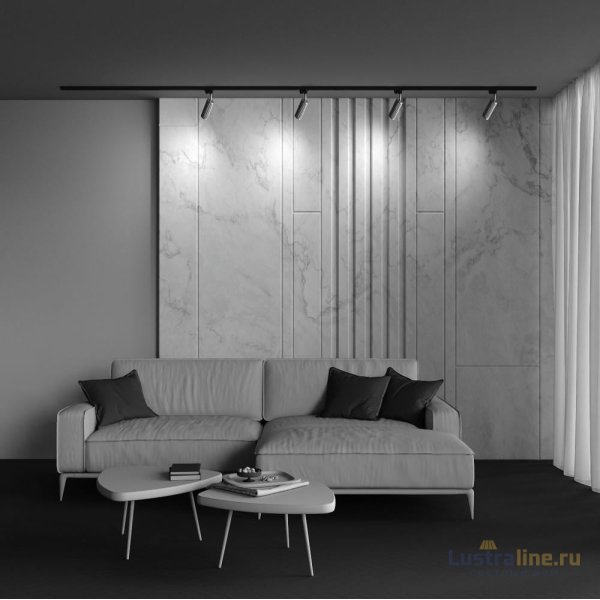 Трековый светильник Maytoni Track lamps TR011-1-GU10-G