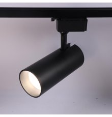 Трековый однофазный светильник ЭРА TR5-30 COB BK Б0049055