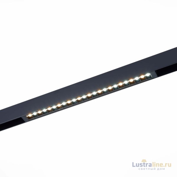 Трековый светодиодный светильник для магнитного шинопровода ST Luce ST655.496.18 Трековый светодиодный светильник для магнитного шинопровода ST Luce ST655.496.18