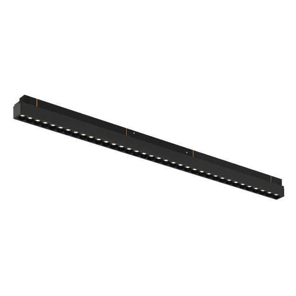 Трековый магнитный светильник iLedex Vision 4822-002-L690-36W-38DG-4000K-BK