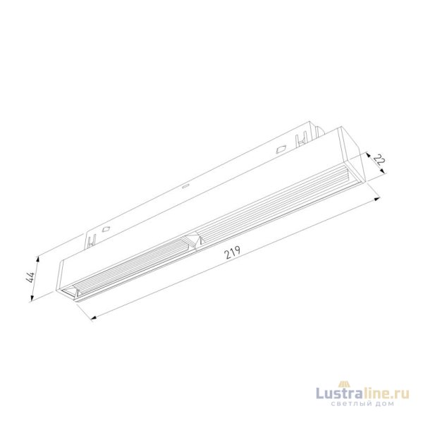 Трековый светильник Elektrostandard Slim Magnetic 4690389178948 Трековый светильник Elektrostandard Slim Magnetic 4690389178948
