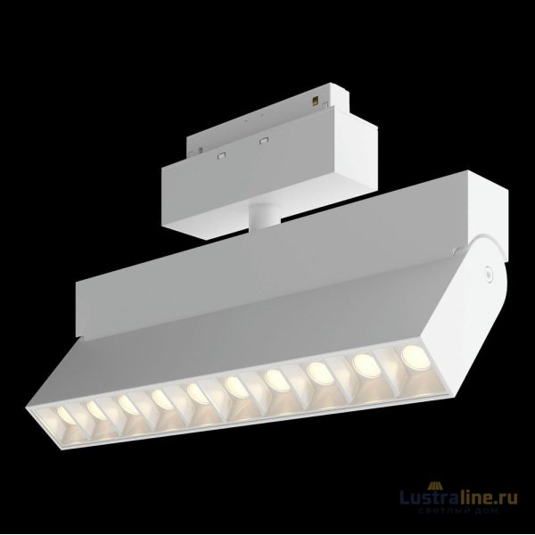 Трековый светильник Maytoni Technical Magnetic track TR015-2-20W3K-W Трековый светильник Maytoni Technical Magnetic track TR015-2-20W3K-W