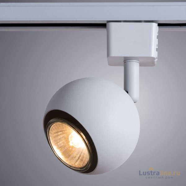 Светильник на шине ARTE Lamp A6253PL-1WH Светильник на шине ARTE Lamp A6253PL-1WH