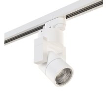 Трековый светильник Lightstar Track 1 white A1T051046 (592076+051046)