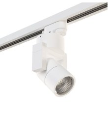 Трековый светильник Lightstar Track 1 white A1T051046 (592076+051046)