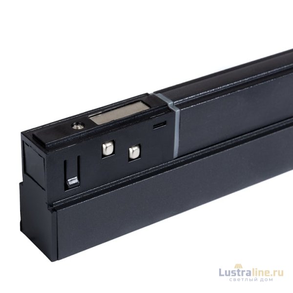 Магнитный трековый светильник Arte Lamp Linea A4663PL-1BK